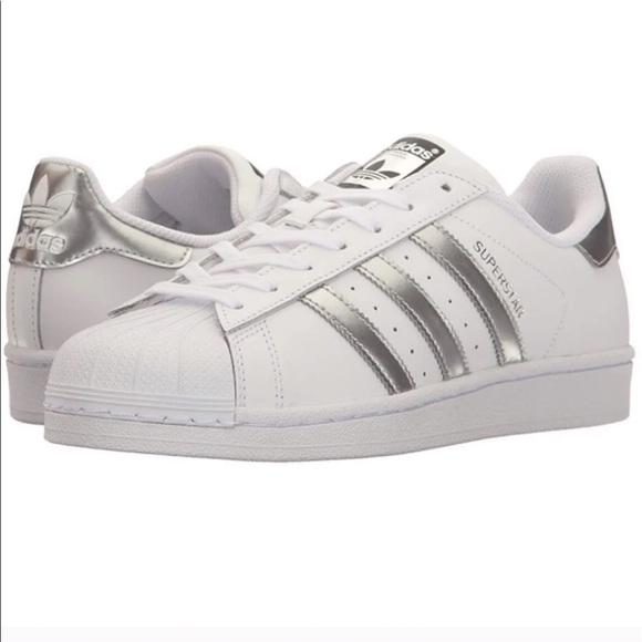 silver stripe adidas